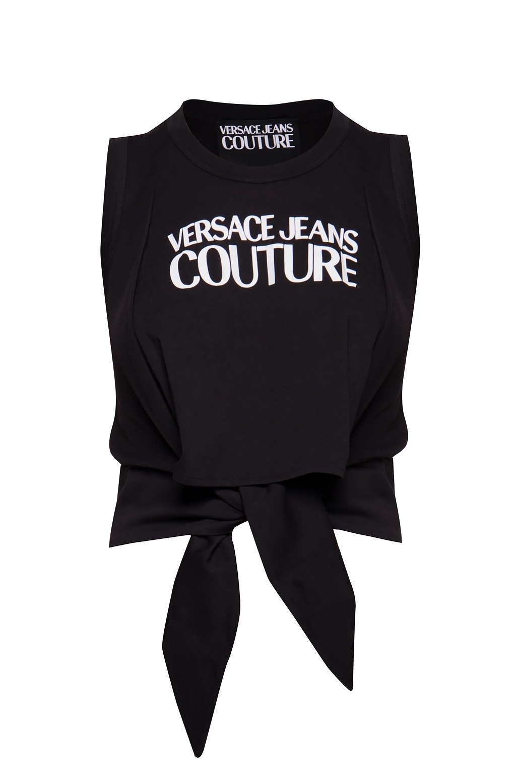 Versace jeans couture hot sale top